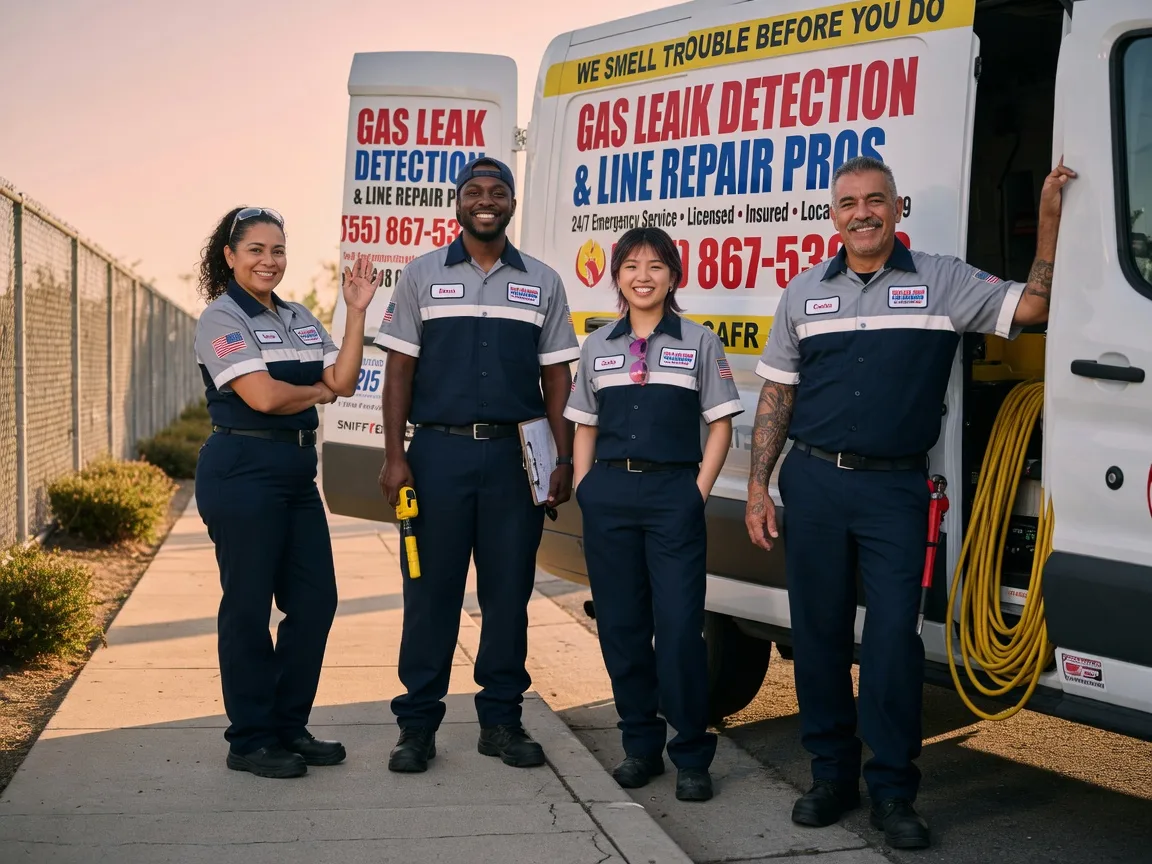 Gas Line Repair company in Bradenton Beach, FL